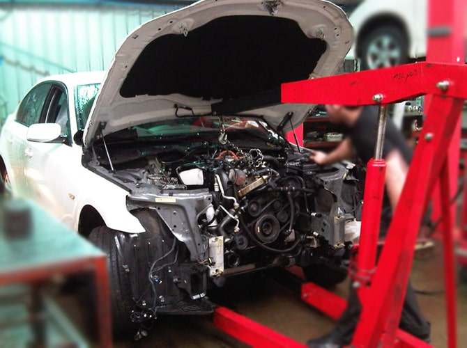 BMW Workshop Gallery